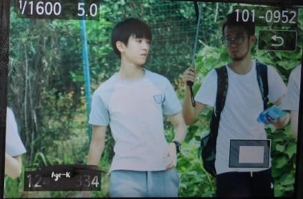 王俊凯的首部偶像剧 居然是跟她演情侣