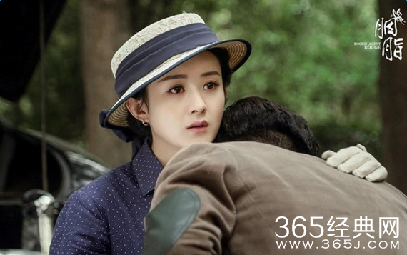 胭脂赵丽颖配音是谁