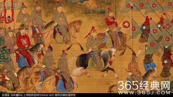 画里的大明军队士兵服饰,哪部影视剧更接近?大明劫还是锦衣卫?