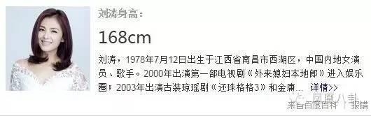 为什么女明星都爱说自己身高168？