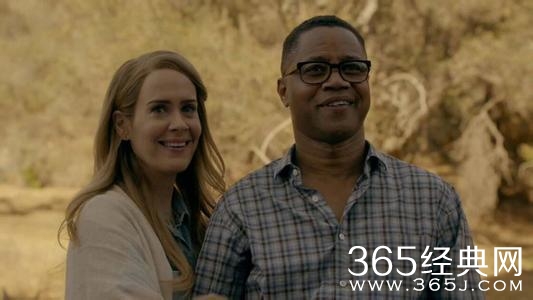 豆瓣8.3，这部史上最重口恐怖美剧，一回归就吓到我肝颤