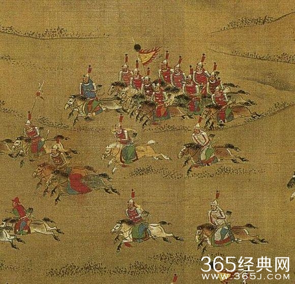 画里的大明军队士兵服饰,哪部影视剧更接近?大明劫还是锦衣卫?