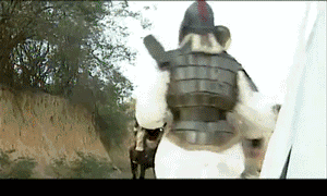 只要被他看上一眼,绝对是一辈子的童年阴影!