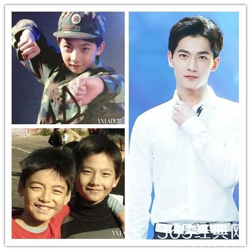 看这些明星小时候的旧照，萌萌哒！杨洋小时候居然还演过他？