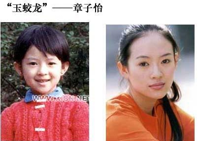 看这些明星小时候的旧照，萌萌哒！杨洋小时候居然还演过他？