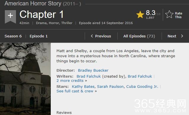 豆瓣8.3，这部史上最重口恐怖美剧，一回归就吓到我肝颤