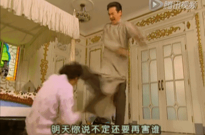 一言不合就暴躁，一言不合就动手，盘点影视剧里的暴力男