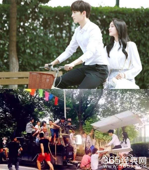 影视剧床戏吻戏幕后超尴尬 杨洋扑倒郑爽看着都疼赵丽颖快要冻僵