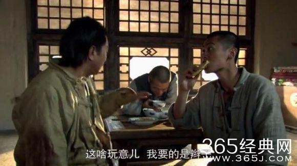 在电视剧闯关东里朱亚文剪辫子这一段，你看到这笑了没？