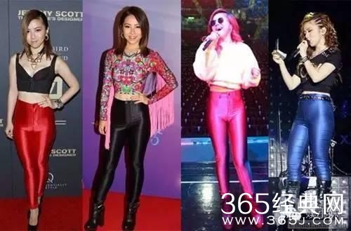 相比邓紫棋的穿着，更尴尬的是赵丽颖的脚和鞋子