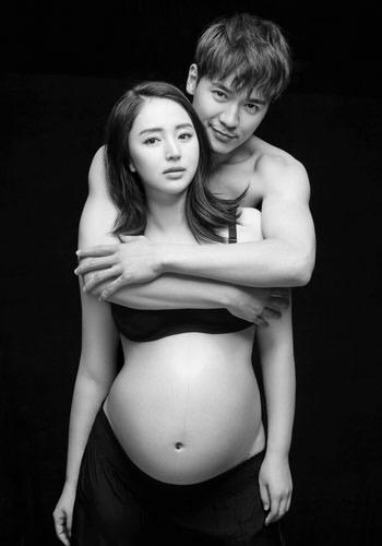 娱乐圈的明星大肚照，你觉得谁更美呢？