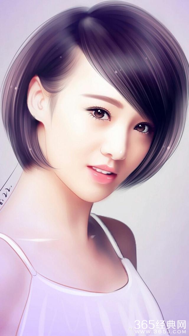 郑爽新一波手绘福利照，美目流转，和杨洋简直是绝配