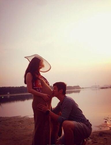 娱乐圈的明星大肚照，你觉得谁更美呢？