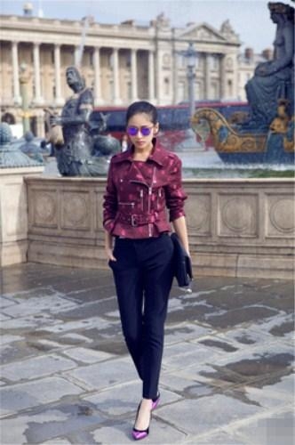 继郑爽之后颖儿暴瘦成排骨精，瘦成这样真心不好看！