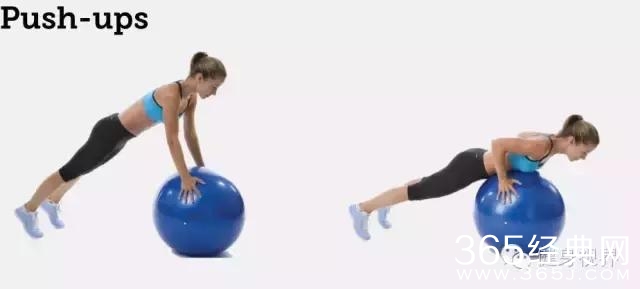 仅需一个运动球,15分钟即可充分锻炼全身!