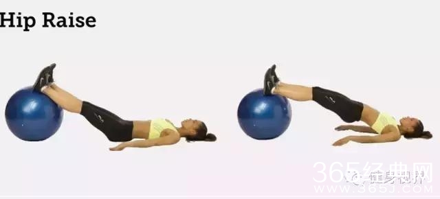 仅需一个运动球,15分钟即可充分锻炼全身!