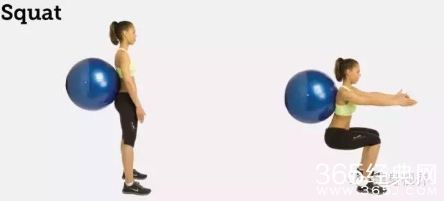 仅需一个运动球,15分钟即可充分锻炼全身!