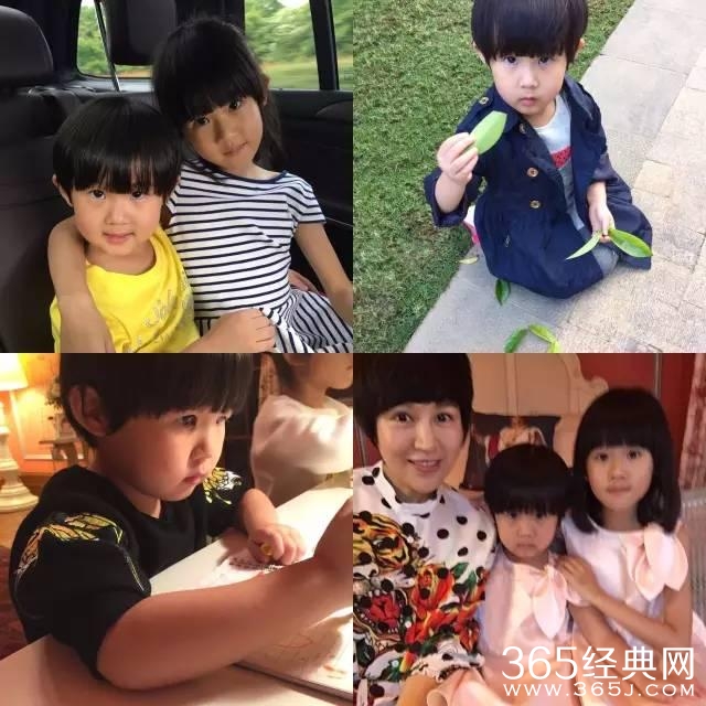 黄多多长成大美女 妹妹曝光好可爱，森碟的弟弟也炒鸡帅！明星二胎宝宝们你们是复制粘贴的啊？