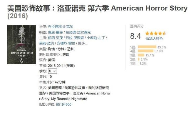 第六季让美恐粉炸了!年度最恐怖电视剧怎么吓人?