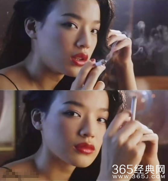 女神抽烟你见过吗？周迅吞云吐雾太惊艳，赵丽颖反差太大