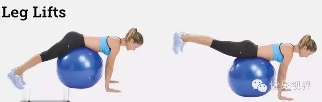仅需一个运动球,15分钟即可充分锻炼全身!