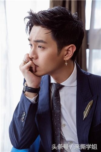 电视剧《麻雀》让张若昀成为“西装男神”--来看看他到底有多帅