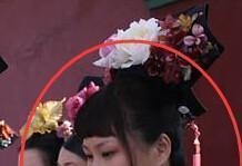 从发饰和眼睛你能认出《甄嬛传》中几个女演员，最后一个有点难。