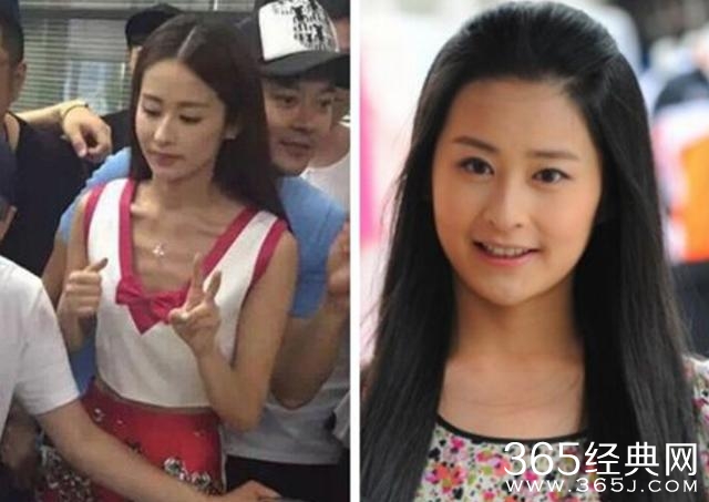 继郑爽之后颖儿暴瘦成排骨精，瘦成这样真心不好看！