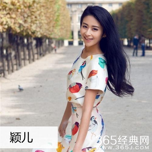 继郑爽之后颖儿暴瘦成排骨精，瘦成这样真心不好看！