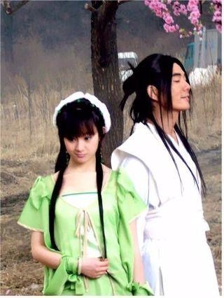 同样是饰演碧瑶，赵丽颖可爱，张檬更具灵气