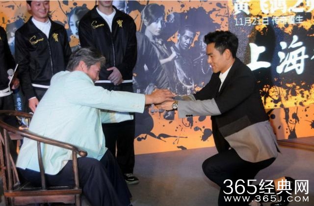 娱乐圈各种奇葩的拜师方式，第一个最让人恶心