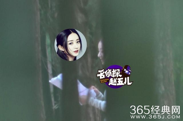 赵丽颖骑马披盔甲英气十足 表情严肃靠四名壮汉护驾