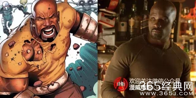 漫威电视剧《卢克.凯奇》精彩抢先看！
