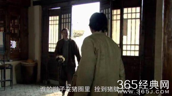 在电视剧闯关东里朱亚文剪辫子这一段，你看到这笑了没？