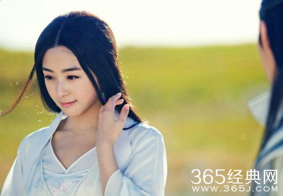 兰陵王妃张含韵演的怎么样