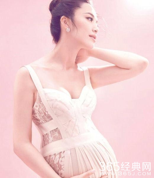 娱乐圈的明星大肚照，你觉得谁更美呢？