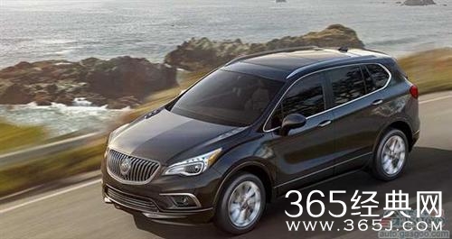 “中国造”2017款别克昂科威获IIHS最高安全评级