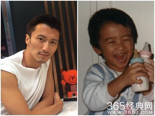 谢霆锋从小就集邮天王！　网惊「抱过他的人都是神话」