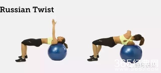 仅需一个运动球,15分钟即可充分锻炼全身!
