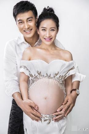 娱乐圈的明星大肚照，你觉得谁更美呢？