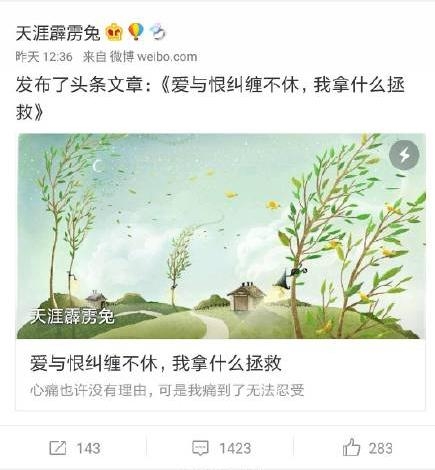 疑马蓉发声：都是你王宝强的错，让我伤痕累累