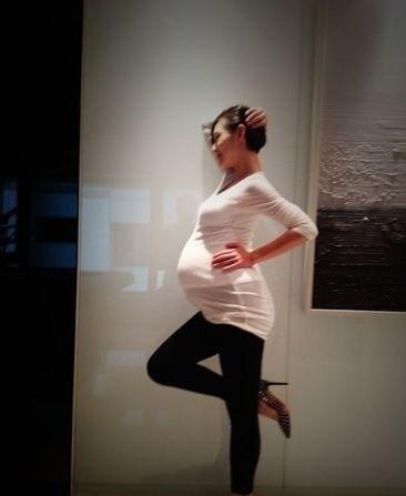 娱乐圈的明星大肚照，你觉得谁更美呢？