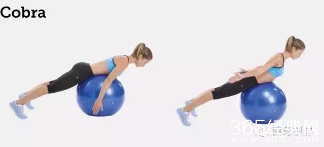 仅需一个运动球,15分钟即可充分锻炼全身!