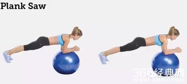 仅需一个运动球,15分钟即可充分锻炼全身!