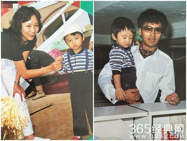 谢霆锋从小就集邮天王！　网惊「抱过他的人都是神话」