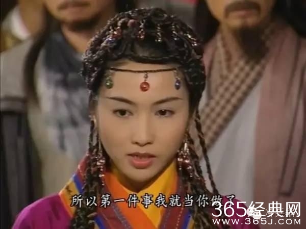 巾帼不让须眉，盘点九位影视剧中使用武器的侠女