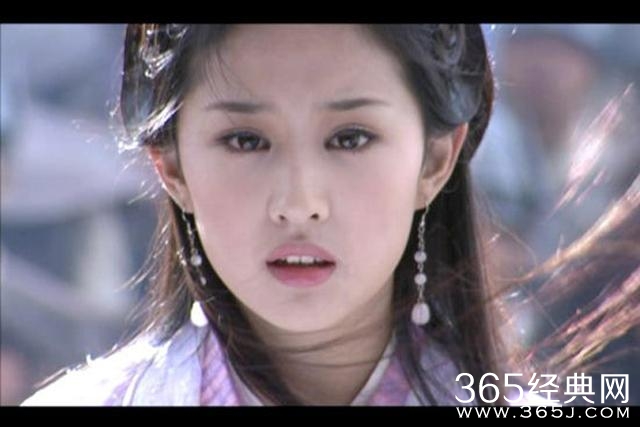 神仙姐姐李若彤曾在《天龙八部》里一饰三角，你们可知哪三角？