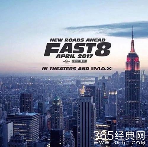 《速度与激情8》预告播出日期确定，网传保罗沃克或仍会登场