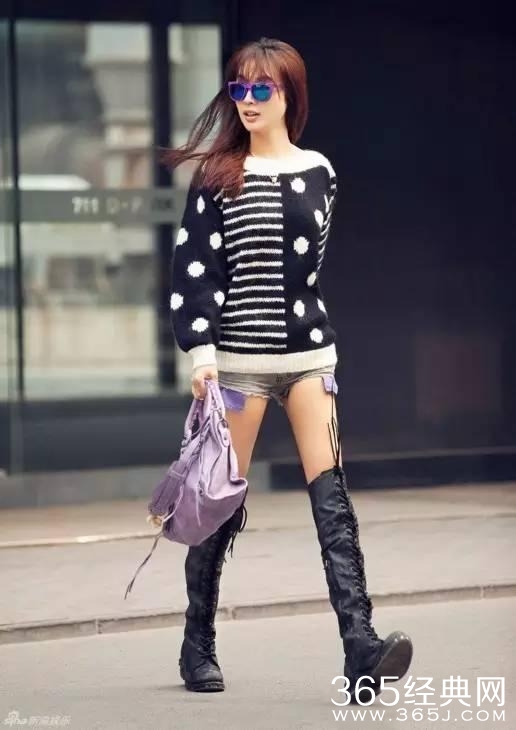 李菲儿高调晒“小男友”！演技颜值双飙升，不输baby？