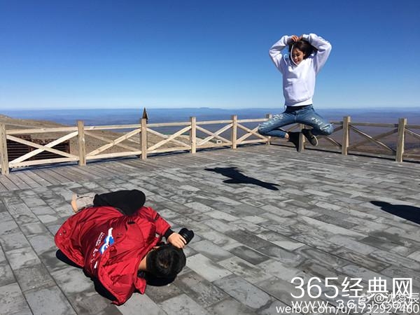 沈梦辰又控制不住自己晒照，但是那个大胖影子是谁